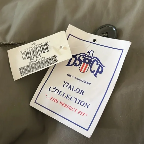 DSCP • Valor Collection Men’s All Weather Military Trench Rain Coat - Picture 8 of 8